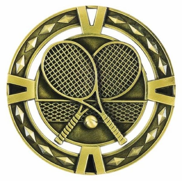 Tennis Medal 1