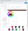 Color Variant Setup